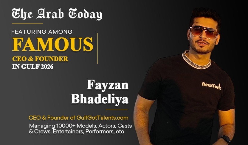 Fayzan Bhadeliya – Founder & CEO of GulfGotTalents.com | Exclusive Interview