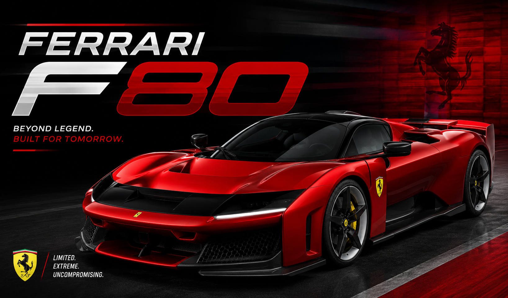 Ferrari F80