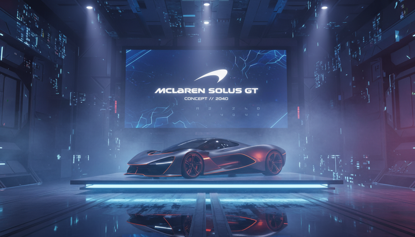 McLaren Solus GT