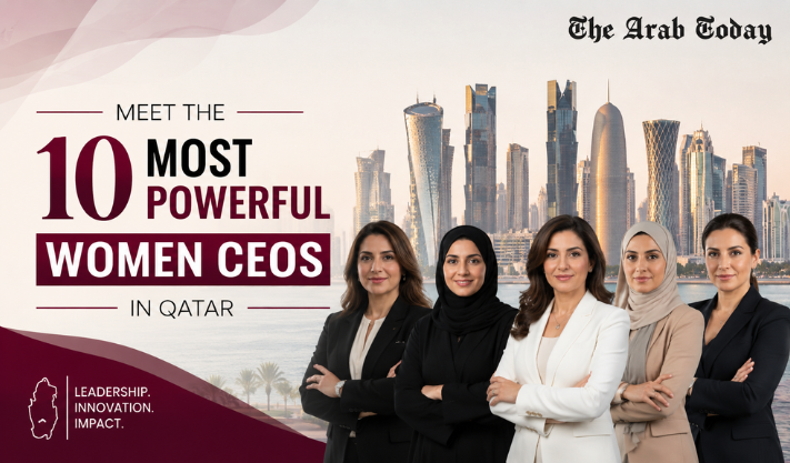Meet the 10 Most Powerful Women CEOs in Qatar