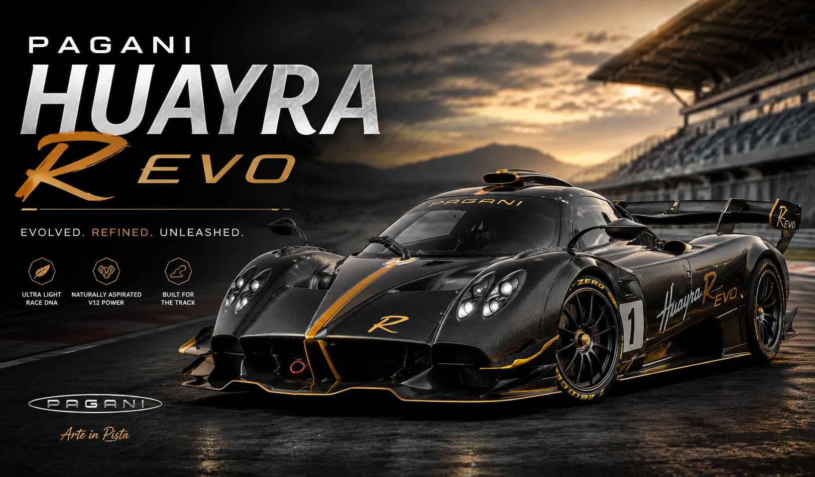 Pagani Huayra R Evo