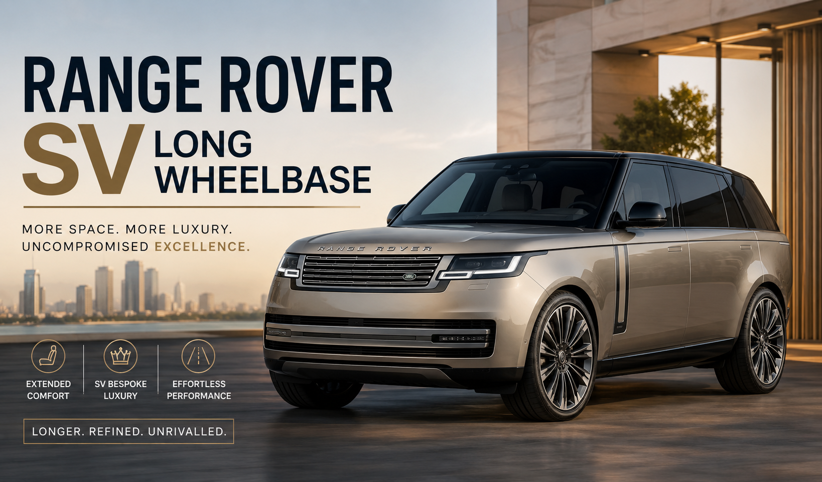 Range Rover SV Long Wheelbase