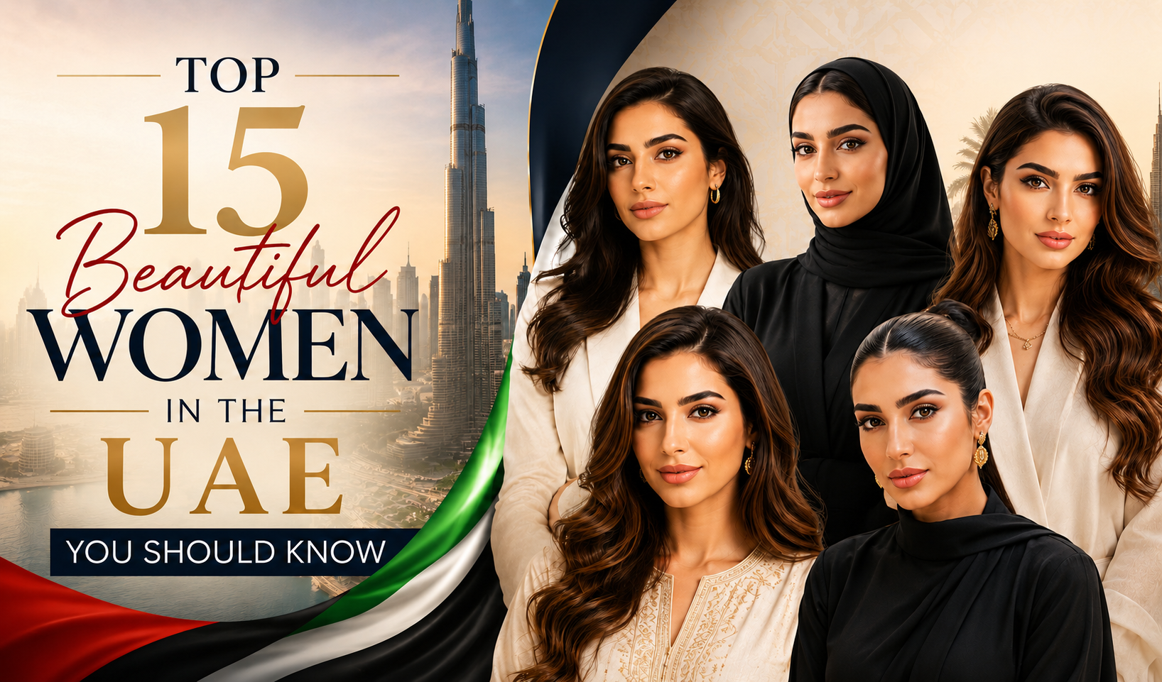 Top 15 Beautiful Women in the UAE You Should Know