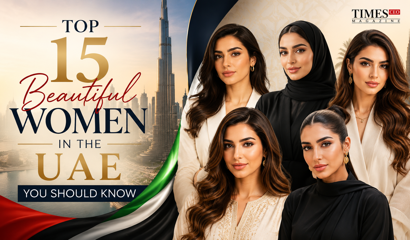 Top 15 Beautiful Women in the UAE You Should Know