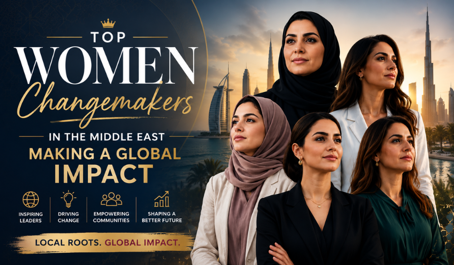 Top Women Changemakers in the Middle East Making a Global Impact