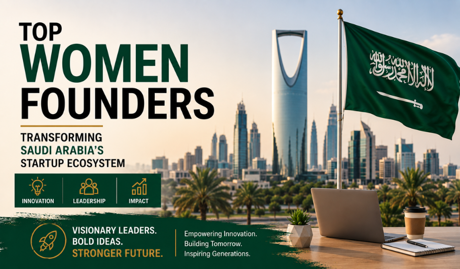 Top Women Founders Transforming Saudi Arabia’s Startup Ecosystem