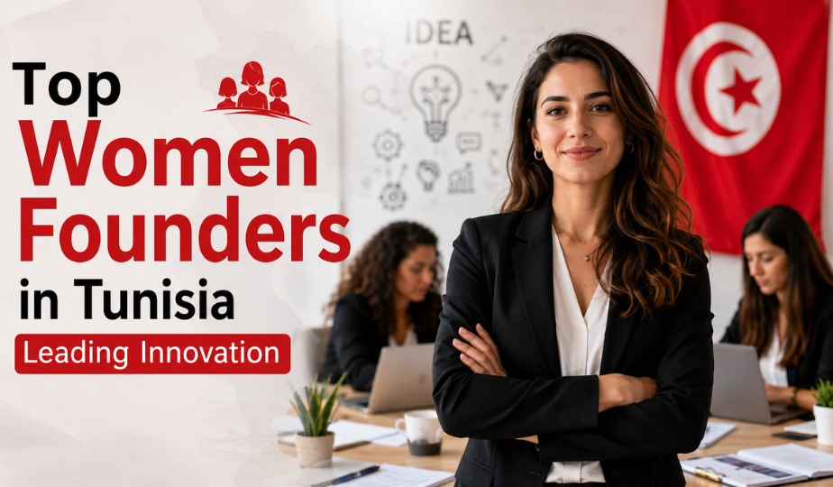 Top Women Founders in Tunisia Leading Innovation