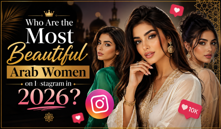 Who Are the Most Beautiful Arab Women on Instagram in 2026?