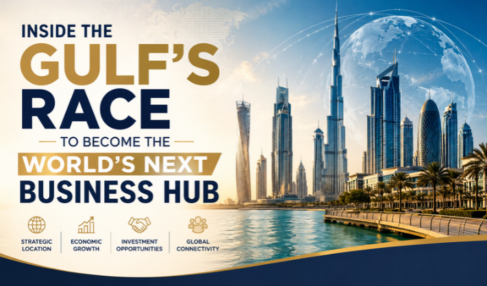 Inside the Gulf’s Race to Become the World’s Next Business Hub