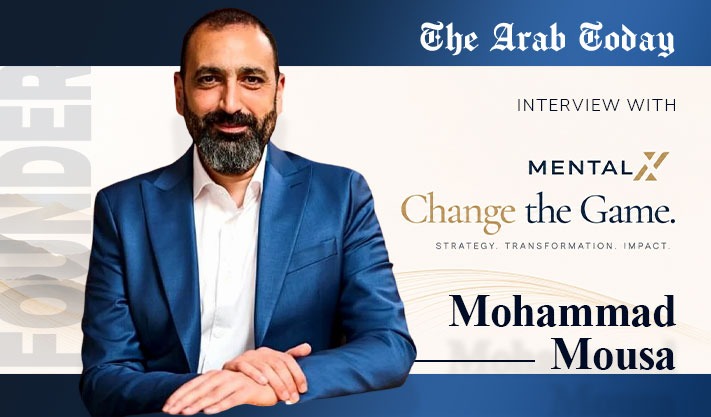Mohammad Mousa: Founder of MentalX, Commercial Transformation Leader, and the Visionary behind High-Impact Government & Business Transformation