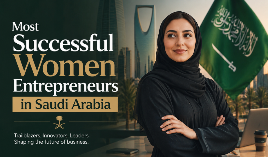 Most Successful Women Entrepreneurs in Saudi Arabia