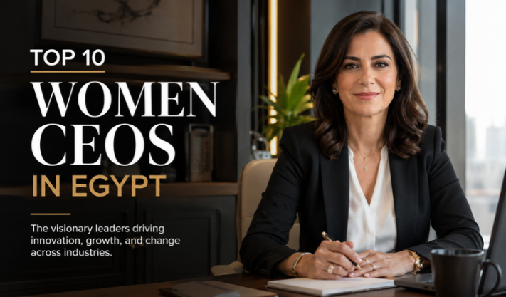 Top 10 Women CEOs in Egypt