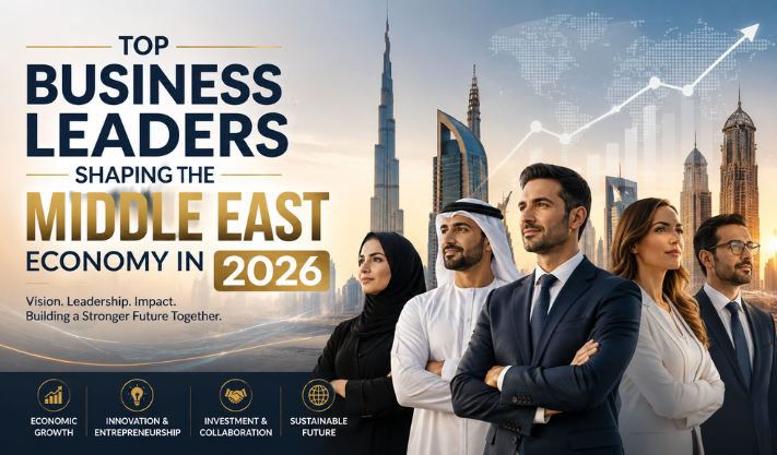 Top Business Leaders Shaping the Middle East Economy in 2026