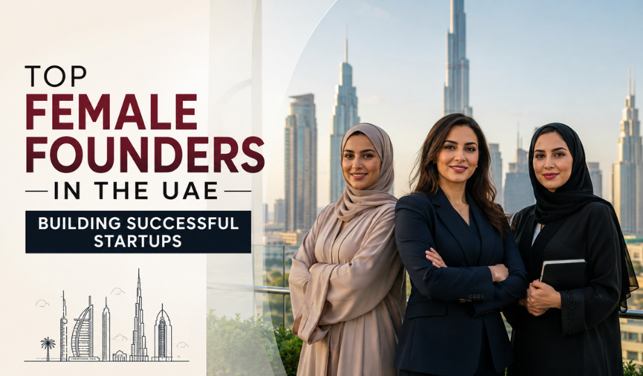Top Female Founders in the UAE Building Successful Startups