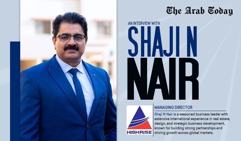 Shaji N Nair-Building Qatar’s Iconic Landmarks with Trust, Innovation, and Excellence