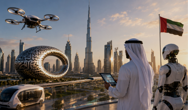 What Is the Future of AI and Technology in the UAE?