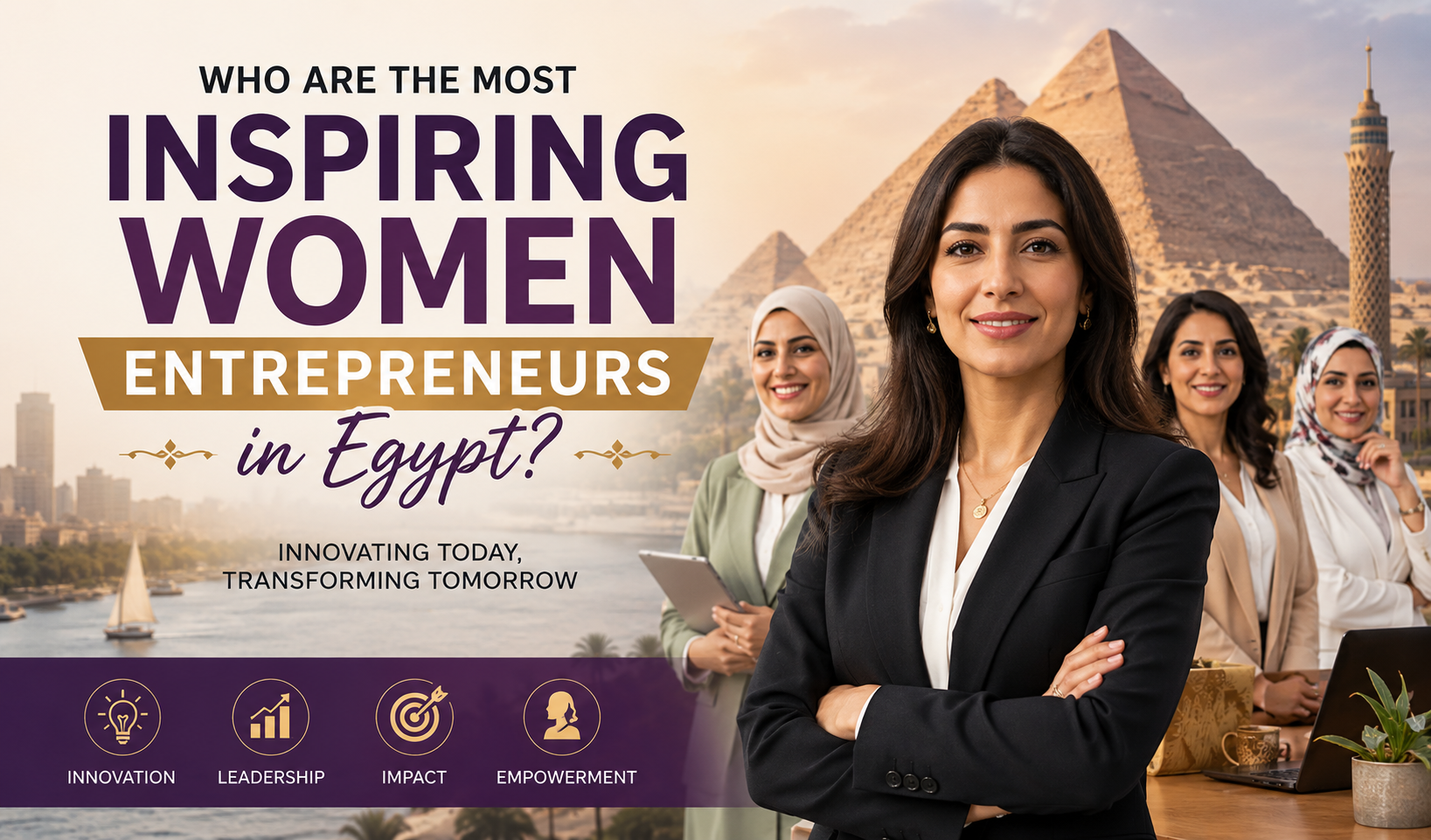 Who Are the Most Inspiring Women Entrepreneurs in Egypt?