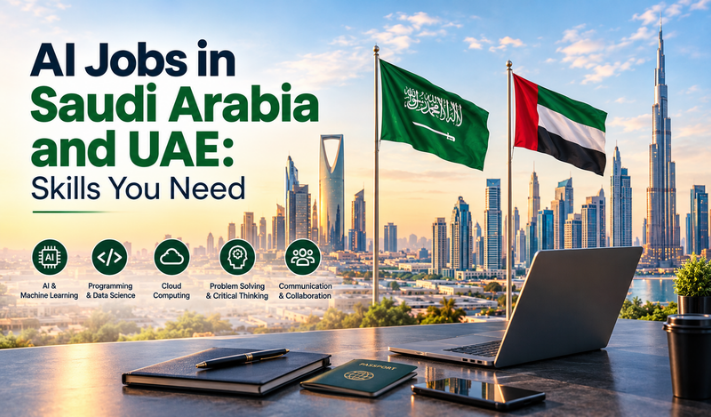AI Jobs in Saudi Arabia and UAE: Skills You Need