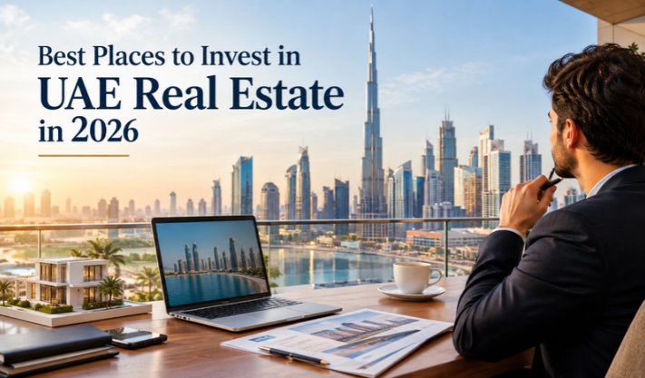 Best Places to Invest in UAE Real Estate in 2026