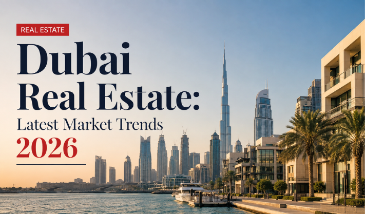 Dubai Real Estate: Latest Market Trends 2026
