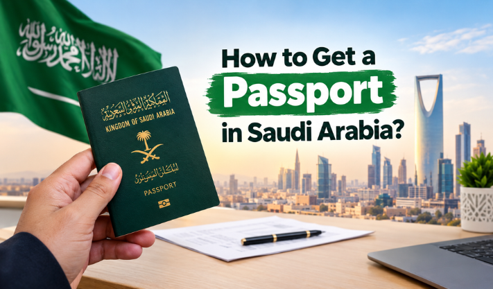 How to Get a Passport in Saudi Arabia?