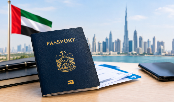 Step by Step Guide: How to Apply for a Passport in the UAE?