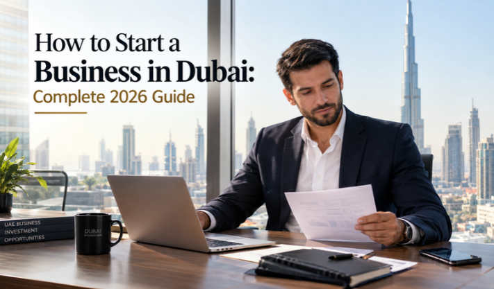 How to Start a Business in Dubai: Complete 2026 Guide