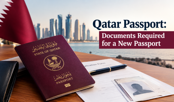 Qatar Passport: Documents Required for a New Passport