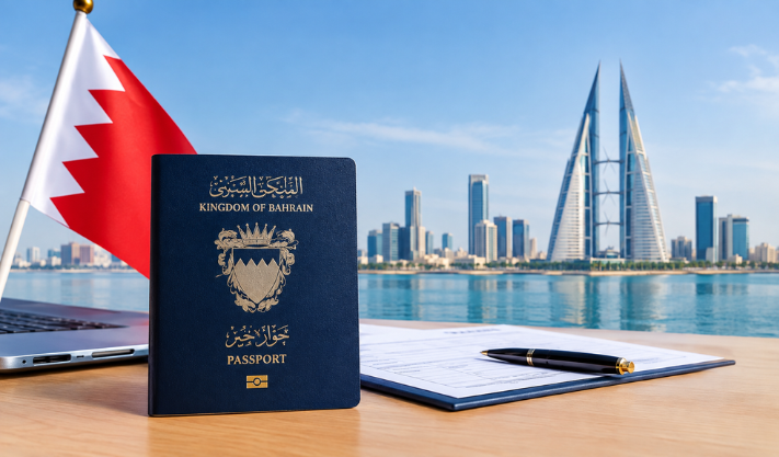 Step by Step Guide: How to Apply for a Passport in Bahrain?