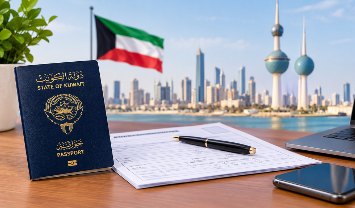 Step by Step Guide: How to Apply for a Passport in Kuwait?