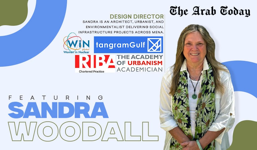 Sandra Woodall: Designing Resilient Cities Through Sustainability, Heritage, and Human-Centered Architecture