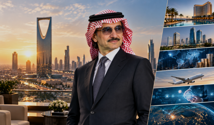Who Is Alwaleed bin Talal, the Saudi Investor Behind Kingdom Holding?