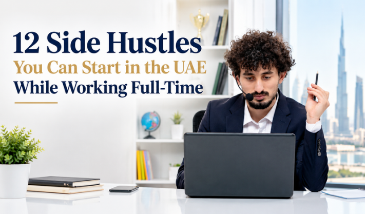 12 Side Hustles You Can Start in the UAE While Working Full-Time