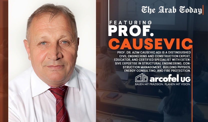 Prof. Dr. Causevic: Engineering the Future Through Expertise, Resilience, and Responsible Construction