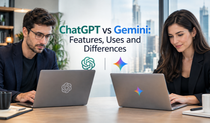 ChatGPT vs Gemini: Features, Uses and Differences