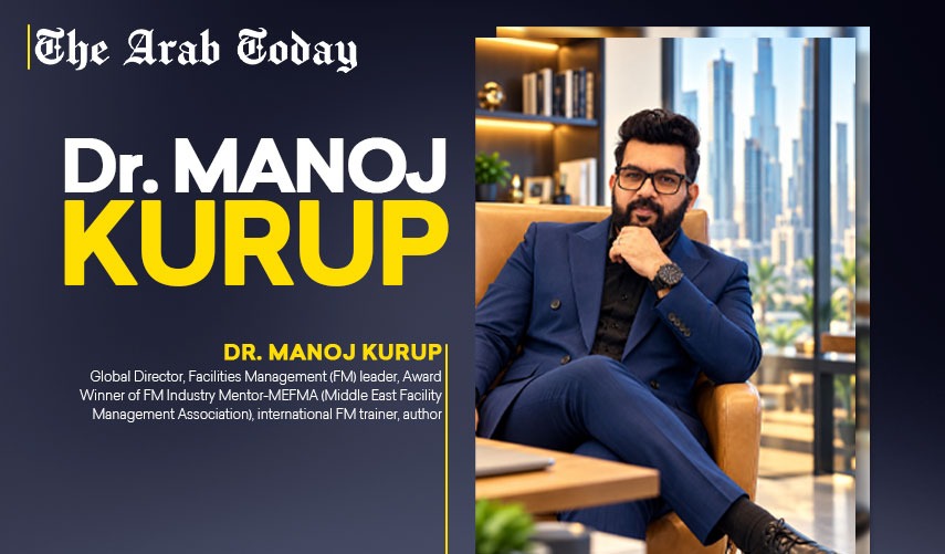 Dr. Manoj Kurup on Transforming Facilities Management through Leadership, Technology, and Education