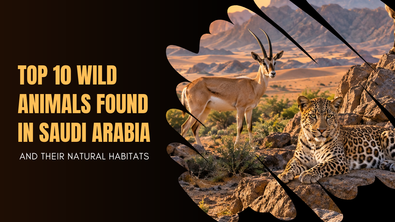 Top 10 Wild Animals Found in Saudi Arabia and Their Natural Habitats